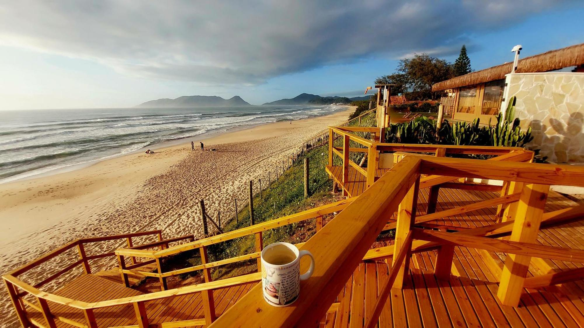 Pousada Sol da Ilha Bangalôs Pico do Avião Florianópolis Extérieur photo